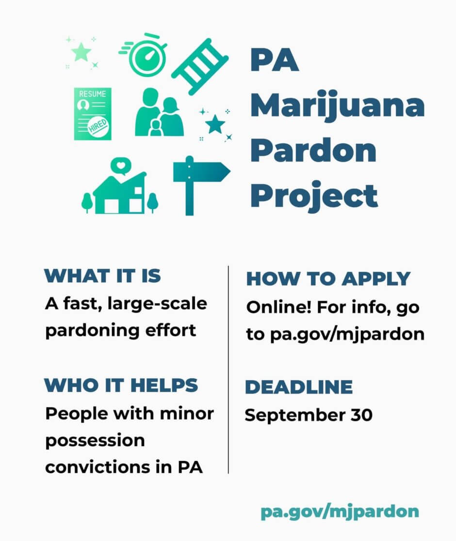 Marijuana Pardon Project in Pennsylvania